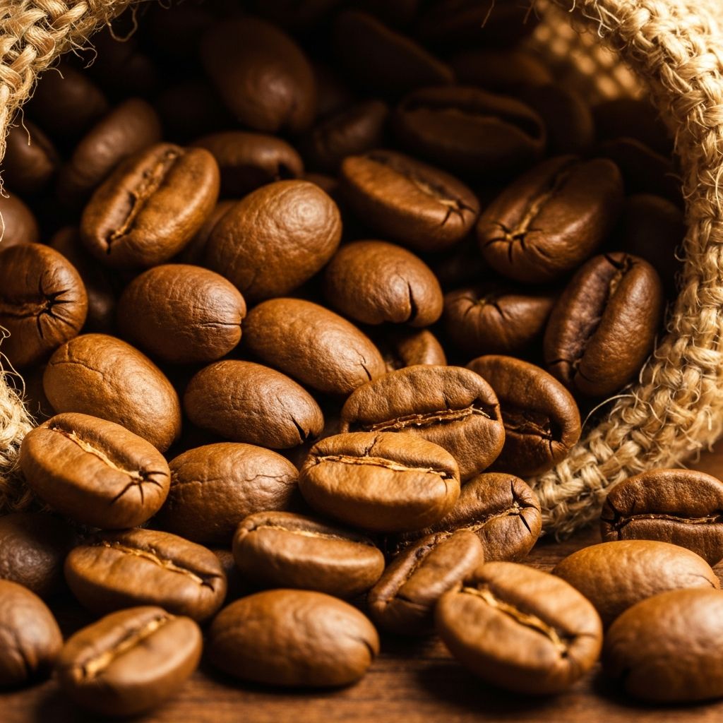 Premium kaffebønner