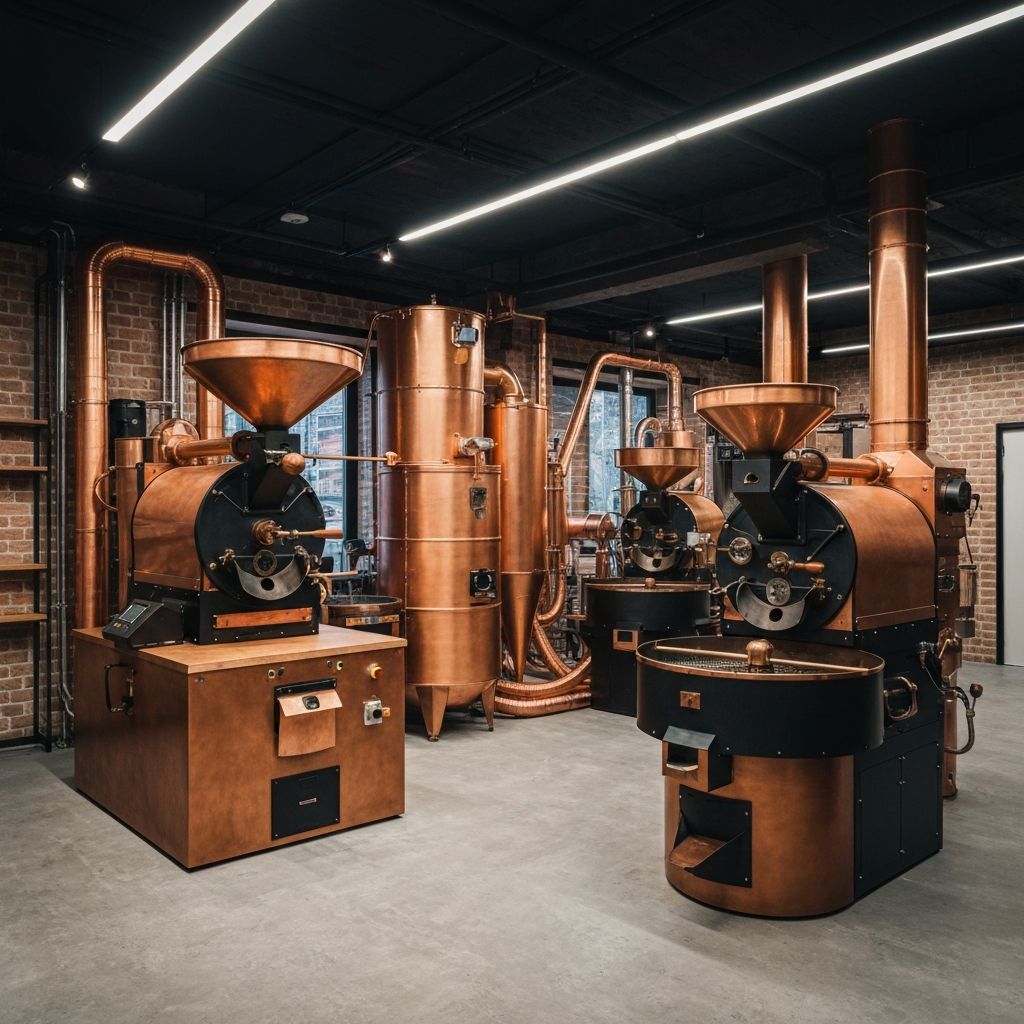 Kaffebrenneriet vårt